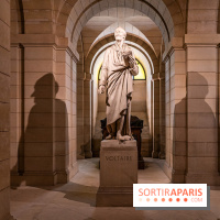 Le Panthéon à Paris - les photos intérieur