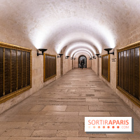 Le Panthéon à Paris - les photos intérieur