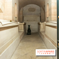 Le Panthéon à Paris - les photos intérieur