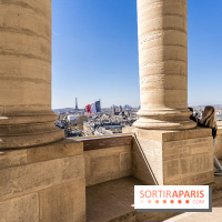Le Panthéon à Paris - les photos intérieur