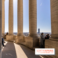 Le Panthéon à Paris - les photos intérieur