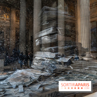 Le Panthéon à Paris - les photos intérieur