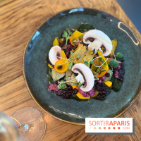 Bombance - Assiette légumes et pickles