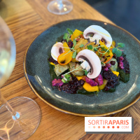 Bombance - Assiette légumes et pickles