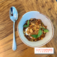 Bombance - Crumble de mirabelles