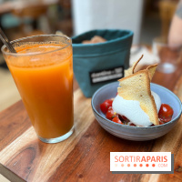 Arkose Strasbourg Saint-Denis - Jus frais et tomates mozza