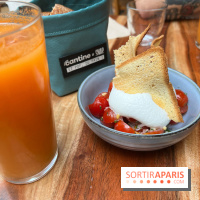 Arkose Strasbourg Saint-Denis - Jus frais et tomates mozza