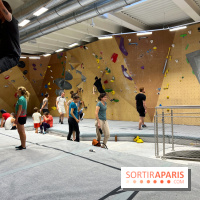 Arkose Strasbourg Saint-Denis - Mur d'escalade