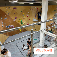 Arkose Strasbourg Saint-Denis - Mur d'escalade