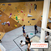 Arkose Strasbourg Saint-Denis - Mur d'escalade