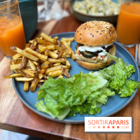 Arkose Strasbourg Saint-Denis - Burger halloumi