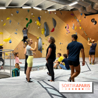 Arkose Strasbourg Saint-Denis - Mur d'escalade