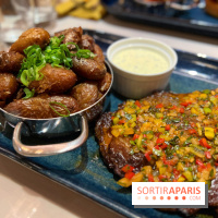 Hôtel Voco - Côte bœuf chimichurri