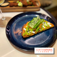 Hôtel Voco - Gaufre avocat