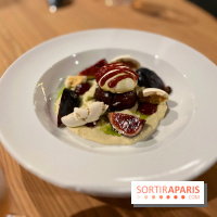 Facette - Dessert figues, meringue