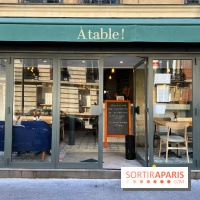 A Table ! - Devanture