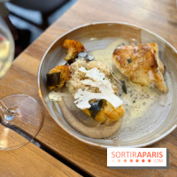 A Table ! - Poisson, ponzu, chou-fleur rôti