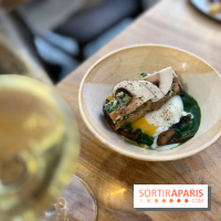 A Table ! - Oeuf parfait, champignons persillade