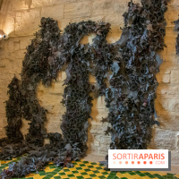 Exposition Entre Les Murs de Tanja Smeets et Karin van Dam Abbaye de Maubuisson