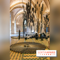 Exposition Entre Les Murs de Tanja Smeets et Karin van Dam Abbaye de Maubuisson