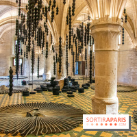 Exposition Entre Les Murs de Tanja Smeets et Karin van Dam Abbaye de Maubuisson