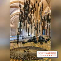 Exposition Entre Les Murs de Tanja Smeets et Karin van Dam Abbaye de Maubuisson