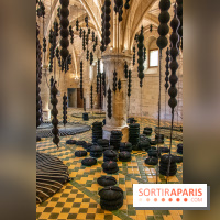 Exposition Entre Les Murs de Tanja Smeets et Karin van Dam Abbaye de Maubuisson