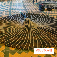 Exposition Entre Les Murs de Tanja Smeets et Karin van Dam Abbaye de Maubuisson