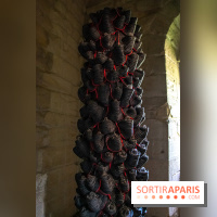 Exposition Entre Les Murs de Tanja Smeets et Karin van Dam Abbaye de Maubuisson