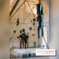 Exposition Entre Les Murs de Tanja Smeets et Karin van Dam Abbaye de Maubuisson