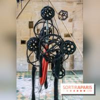 Exposition Entre Les Murs de Tanja Smeets et Karin van Dam Abbaye de Maubuisson