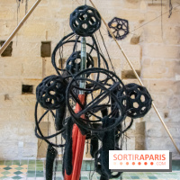 Exposition Entre Les Murs de Tanja Smeets et Karin van Dam Abbaye de Maubuisson