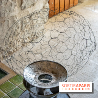 Exposition Entre Les Murs de Tanja Smeets et Karin van Dam Abbaye de Maubuisson