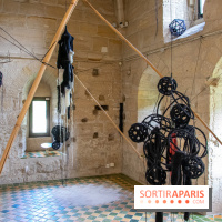 Exposition Entre Les Murs de Tanja Smeets et Karin van Dam Abbaye de Maubuisson