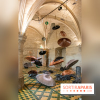 Exposition Entre Les Murs de Tanja Smeets et Karin van Dam Abbaye de Maubuisson