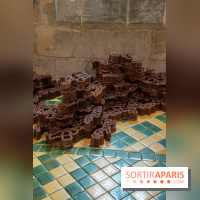 Exposition Entre Les Murs de Tanja Smeets et Karin van Dam Abbaye de Maubuisson