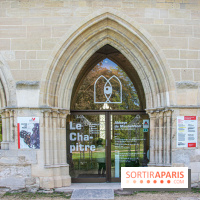 Exposition Entre Les Murs de Tanja Smeets et Karin van Dam Abbaye de Maubuisson