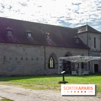 Exposition Entre Les Murs de Tanja Smeets et Karin van Dam Abbaye de Maubuisson