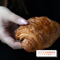 Ginko Pâtisserie  -  pain au chocolat