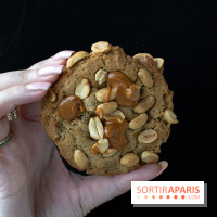 Ginko Pâtisserie  -  cookie cacahuète