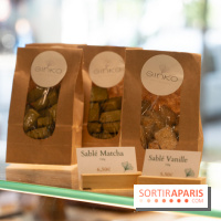 Ginko Pâtisserie  -  biscuits