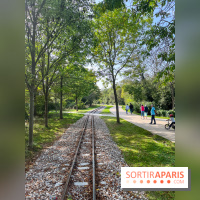 Le chemin de fer des Chanteraines - nos photos