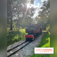Le chemin de fer des Chanteraines - nos photos