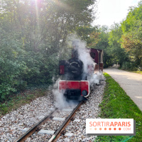 Le chemin de fer des Chanteraines - nos photos