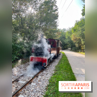 Le chemin de fer des Chanteraines - nos photos
