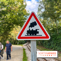 Le chemin de fer des Chanteraines - nos photos
