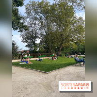 Le Square Marcel Bleustein Blanchet, dit de la Turlure