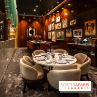 Le 19.20 by Norbert Tarare, le nouveau restaurant du Prince de Galles - photos