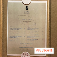 Le 19.20 by Norbert Tarare, le nouveau restaurant du Prince de Galles - photos - menu - carte - tarifs