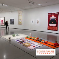 Mike Kelley à la Bourse de Commerce